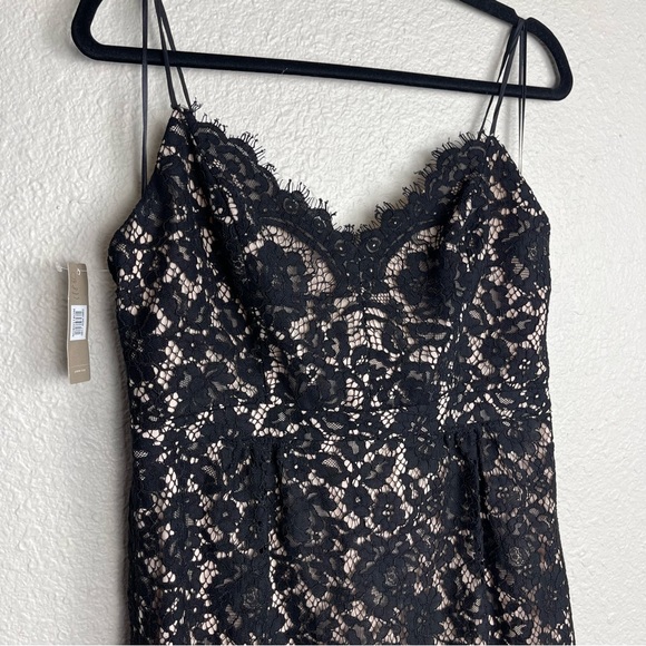 J. Crew Black Lace Midi Dress NWT - Picture 4 of 11